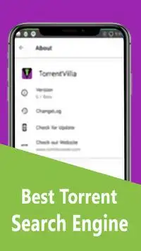 TorrentVilla скриншот 2