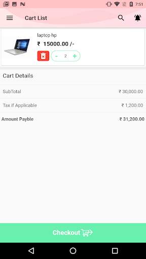 Laptop True Value E-Commerce App. screenshot 4