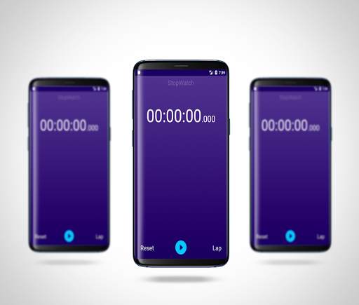 Stopwatch - Lap Timer 4 تصوير الشاشة