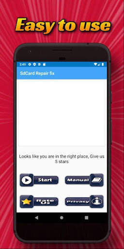 Sd Card Repair (Fix Sdcard) screenshot 1