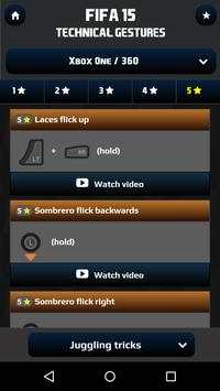 Smart Guide - for FIFA 15 screenshot 4
