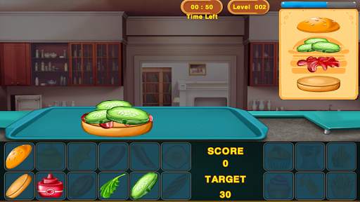 Breakfast Cooking Fever Game screenshot 2