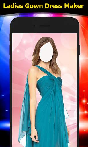 Ladies Gown Dress Maker screenshot 4