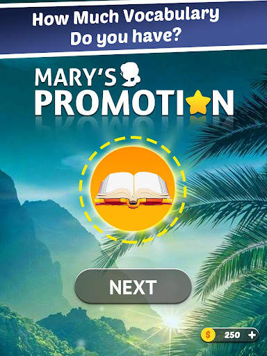 Mary’s Promotion - Word Game screenshot 13