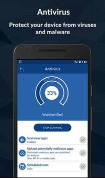 Bastiv Mobile Security screenshot 1