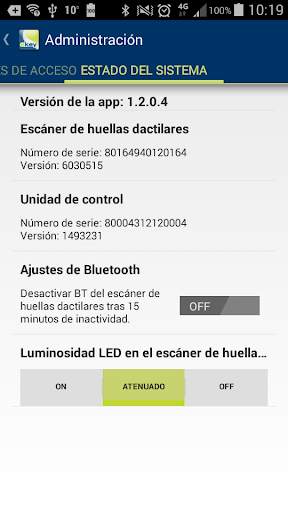 ekey home App screenshot 7