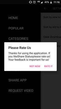 Share Video Status on Social Networking screenshot 7