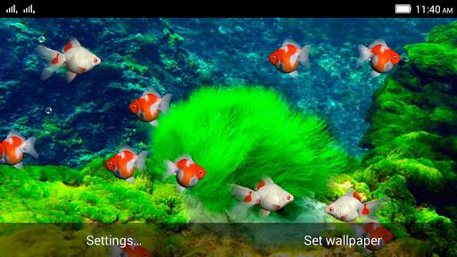 Aquarium Live WallPaper screenshot 5