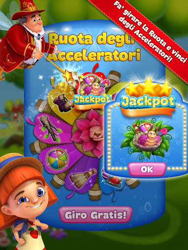 Fruit Land – avventura match3! screenshot 8