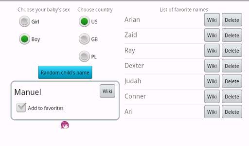 Baby Name: find name for your baby screenshot 2