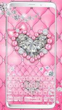 Diamond Heart Keyboard screenshot 1