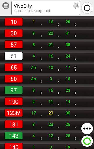 SingBUS: Next Bus Arrival Info screenshot 1
