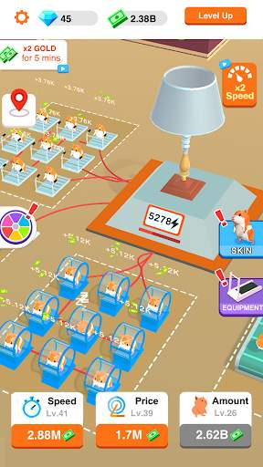Idle Hamster Energy screenshot 5