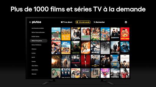 Pluto TV - TV, Films & Séries screenshot 13