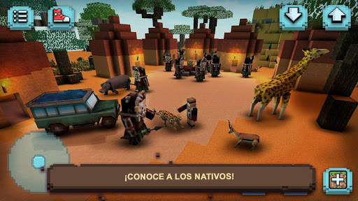Safari de la Sabana: Animales screenshot 3