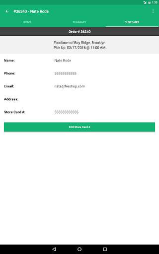 Freshop for Stores screenshot 12