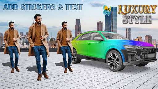 Echo Mirror : Best Mirror and background changer screenshot 5