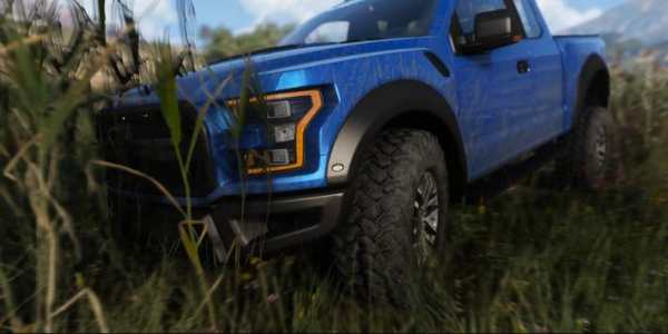 Raptor Driving Ford 3D screenshot 7