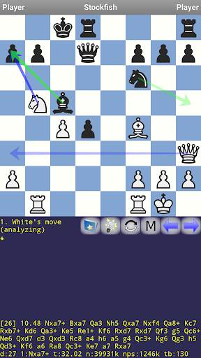 DroidFish Chess screenshot 2