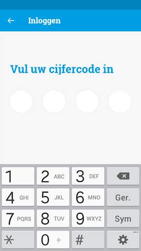 Yes Mobiel Kantoor screenshot 2
