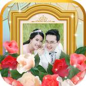 Wedding Frames Love Photo Editor Flower Frames 1.1