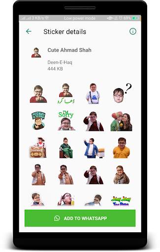 New WAStickerApps: New Stickers for whatsapp 2021 screenshot 3