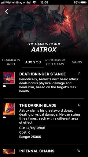 Platform for League of Legends screenshot 2