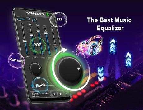 Music Equalizer Player screenshot 1