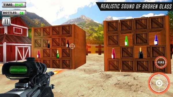 Bottle Shooting Game screenshot 3