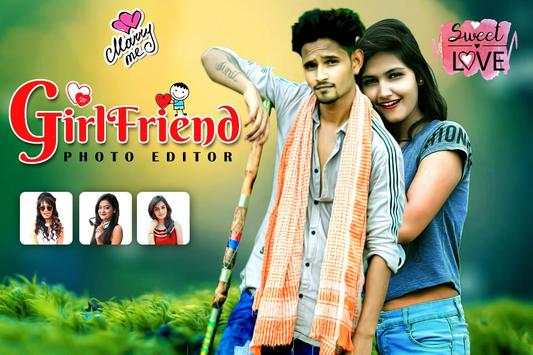 Girlfriend Photo Editor - Selfie With Girlfriend screenshot 1