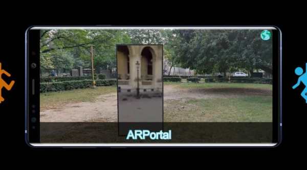 Travel with AR - AR Portal screenshot 1