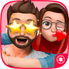 3D Emojis Face Camera icon