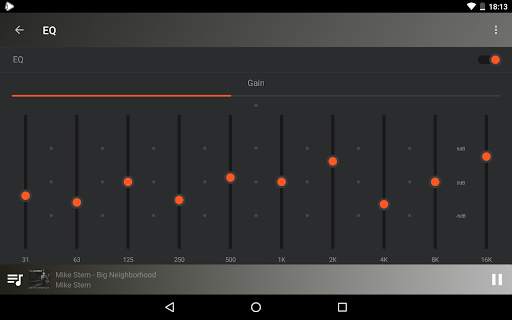 USB Audio Player PRO screenshot 14