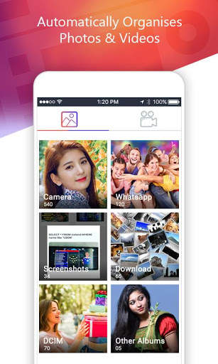 Gallery & HD Photos Videos App screenshot 1