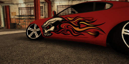 Supra Drift 3D screenshot 3