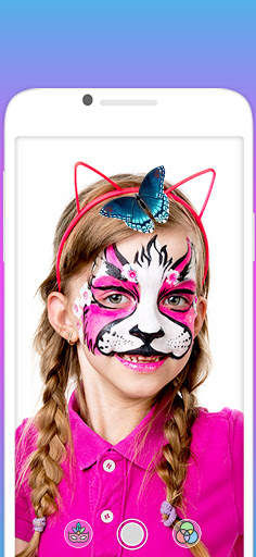 FaceCreator - selfie camera with 3d face masks screenshot 14