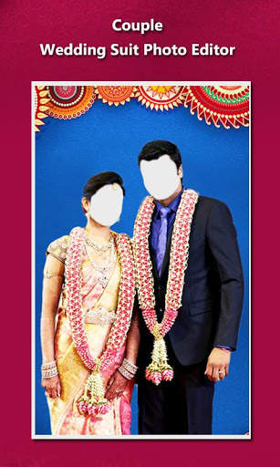 Couple Wedding Suit Photo Editor screenshot 1