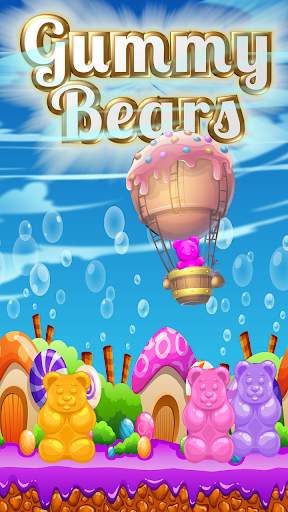 Gummy Bears Mania - crush game screenshot 1