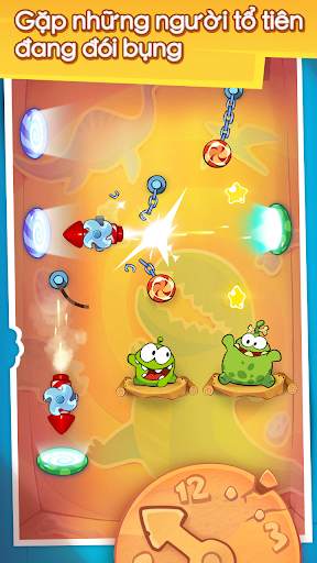 Cut the Rope: Time Travel screenshot 4