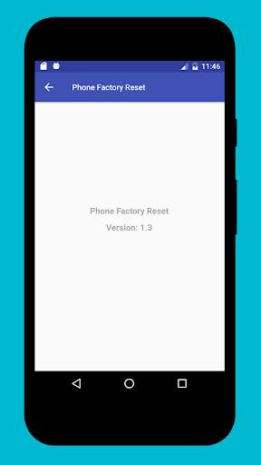 Phone Factory Reset screenshot 5
