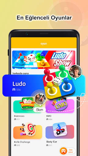 4Fun Lite - Grup Sesli Sohbet screenshot 2