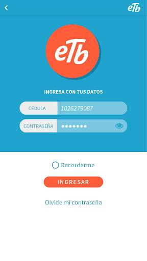 Móviles 4G ETB screenshot 1