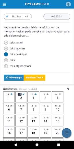 FlyExam Browser screenshot 6