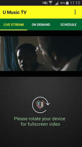 U Music TV screenshot 1