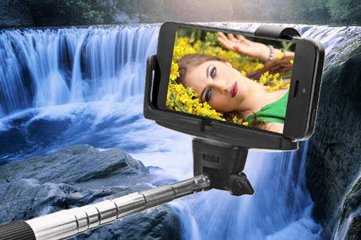 Selfie photo frame screenshot 3