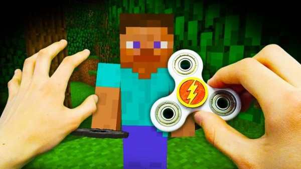 Fidget Hand Spinner Minecraft screenshot 2