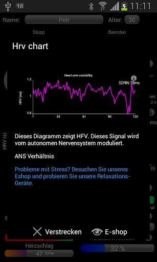 StressLocator Free screenshot 2