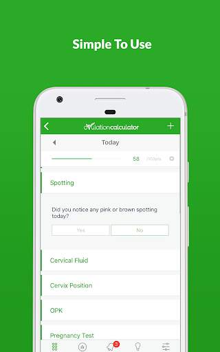Ovulation Calculator Fertility screenshot 14