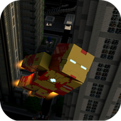 Iron Hero Mod icon