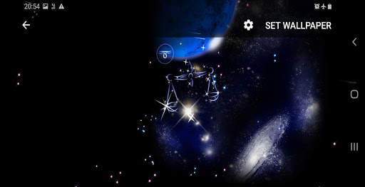 Zodiac Signs Live Wallpaper HD screenshot 9